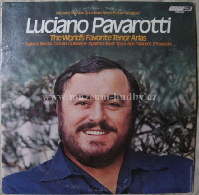 Luciano Pavarotti