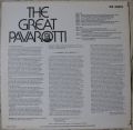 Luciano Pavarotti-The Great Pavaroti