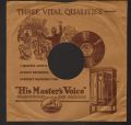 obal Shellac / Šelak / 78rpm records / His Master's Voice-obal Shellac / Šelak / 78rpm records / His Master's Voice