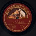 Pevecke sdruzeni prazskych ucitelu / Shellac / Šelak / 78rpm records-Utonula I / Utonula II