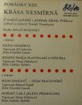 POHÁDKY / KRÁSA NESMÍRNÁ-POHÁDKY XIII / KRÁSA NESMÍRNÁ