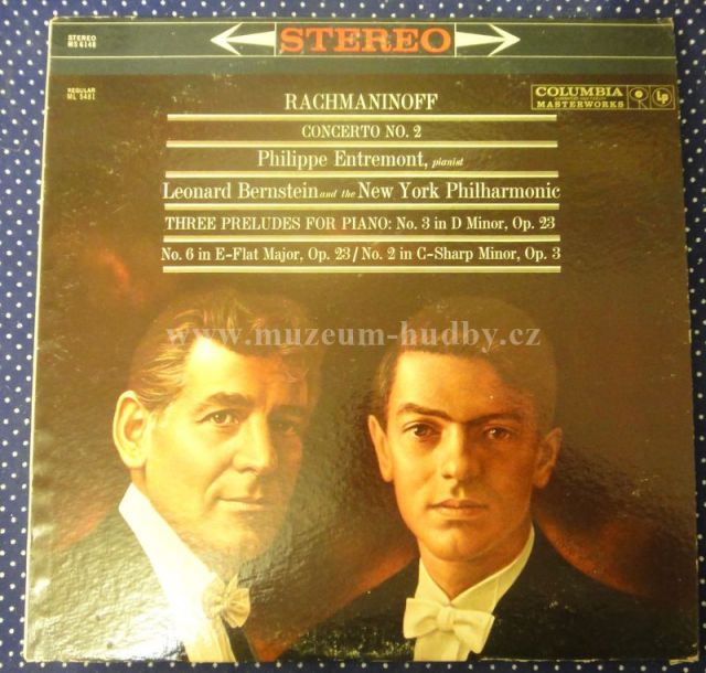 Rachmaninoff / Philippe Entremont , Leonard Bernstein