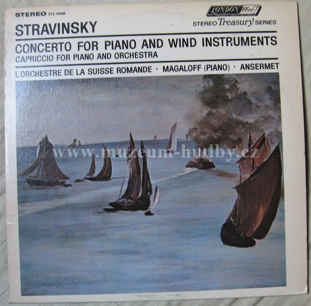 Stravinsky / Nikita Magaloff