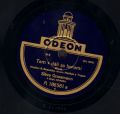 Slava Grossmann / Shellac / Šelak / 78rpm records-Tam v dali za horama / Ozvuky z Frimlovy Rose Marie