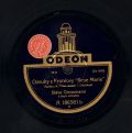 Slava Grossmann / Shellac / Šelak / 78rpm records-Tam v dali za horama / Ozvuky z Frimlovy Rose Marie