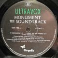 Ultravox-Monument The Soundtrack