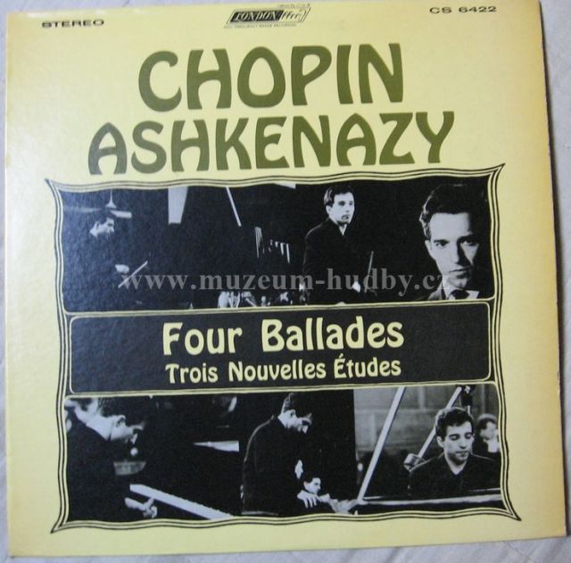 Vladimir Ashkenazy / Chopin