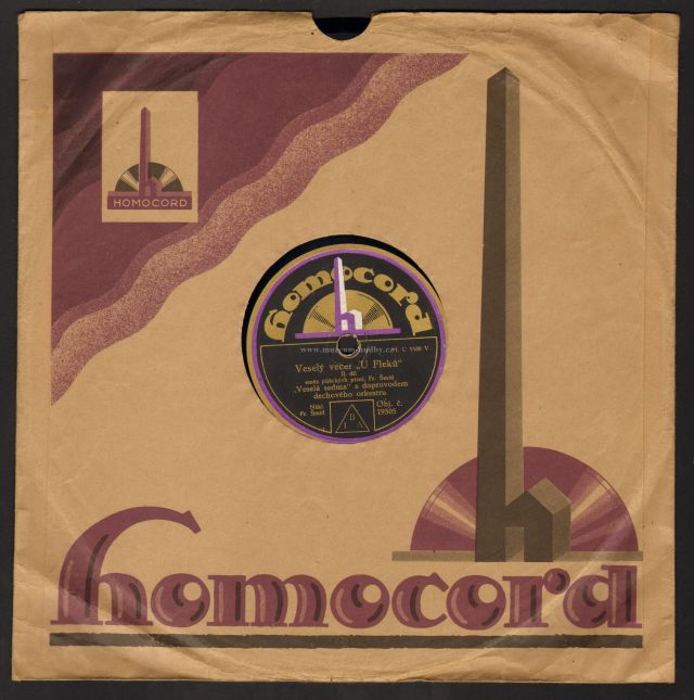 Vesela Sedma / Shellac / Šelak / 78rpm records