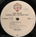 Van Halen-women And Children First
