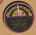 Vesela Sedma / Shellac / Šelak / 78rpm records-Vesely vecer U Fleku dil 1 / Vesely vecer U Fleku dil 2