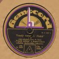 Vesela Sedma / Shellac / Šelak / 78rpm records-Vesely vecer U Fleku dil 1 / Vesely vecer U Fleku dil 2
