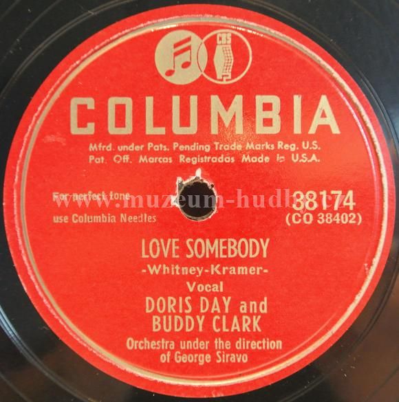 Doris Day And  Buddy Clark