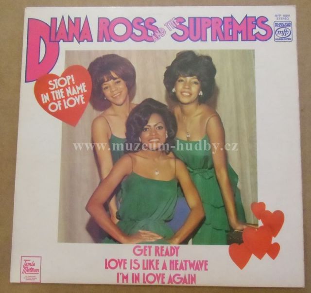 DIANA ROSS & THE SUPREMES