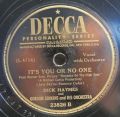 Dick Haymes And Gordon Jenkins And His Orchestra-It's Magic / It's You Or No One