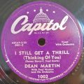 Dean Martin-Be Honest With Me / I Still Get A Thrill (Thinking Of You)