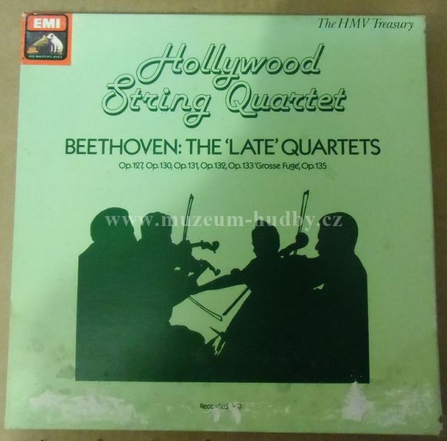 Hollywood String Quartet