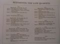 Hollywood String Quartet-Beethoven - The Late Quartets