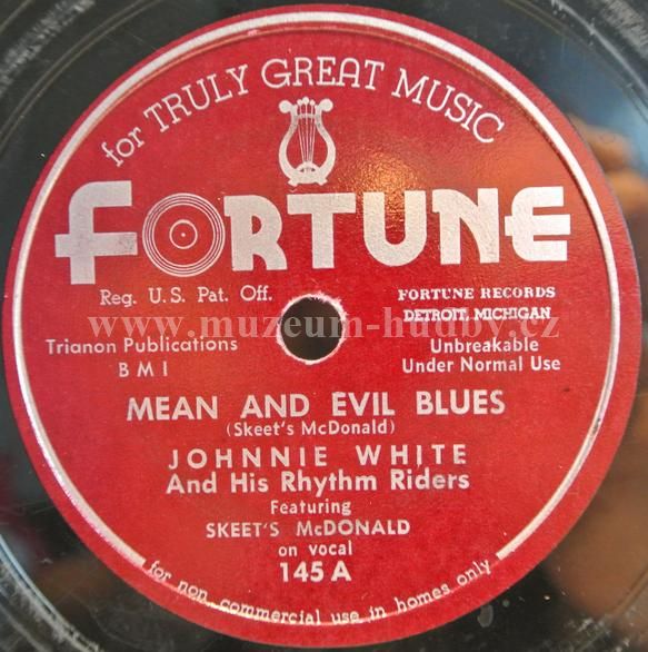 Johnnie White And His Rhythm Riders