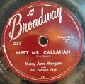Mary Ann Morgan-Jambalaya / Meet Mr. Callahan