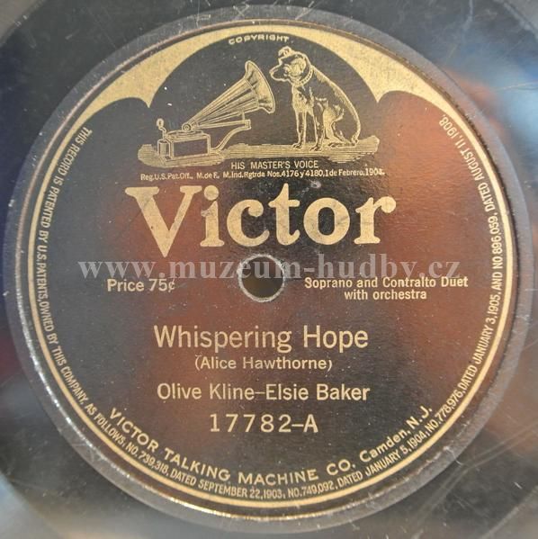 Olive Kline-Elsie Baker