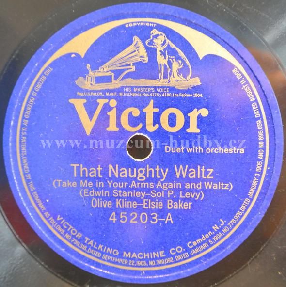 Olive Kline-Elsie Baker