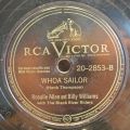 Rosalie Allen And Billy Williams-He Lived In Texas / Whoa Sailor