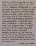 Rolling Stones-England's Newest Hit Makers