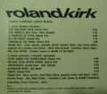 Roland Kirk-Roland Kirk