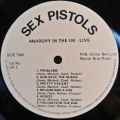 Sex Pistols-Anarchy in the UK Live
