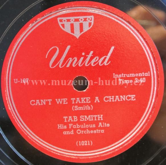 Tab Smith His Fabulous Alto And Orchestra