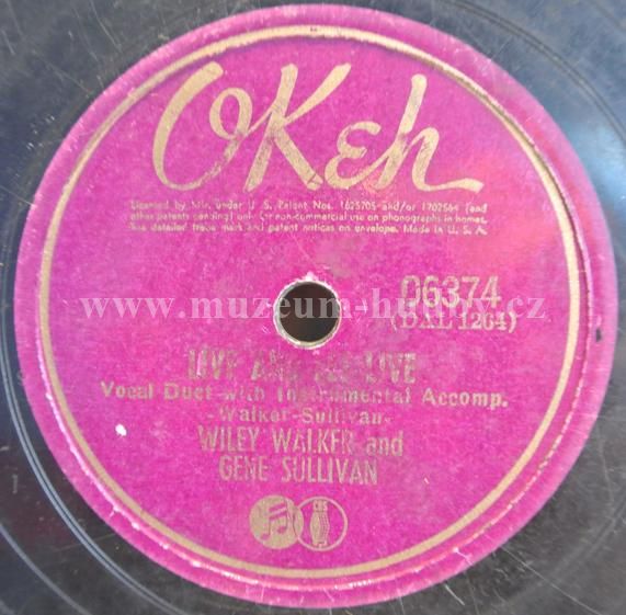 Wiley Walker And  Gene Sullivan