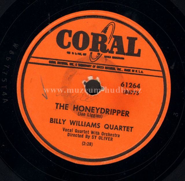 Billy Williams Quartet