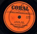 Billy Williams Quartet-Love Me / The Honeydripper