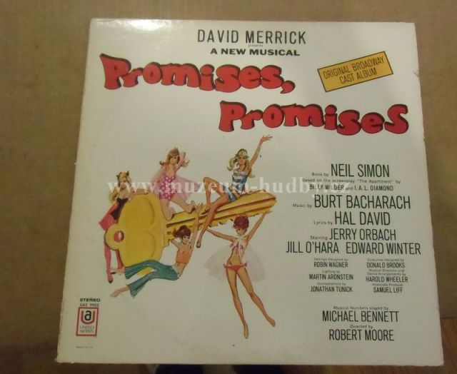 David Merrick, Neil Simon, Burt Bacharach, Hal David, Jerry Orbach