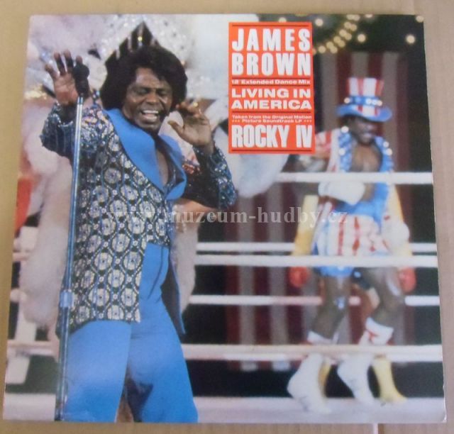 James Brown / Rocky IV