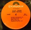 John Mayall-USA Union