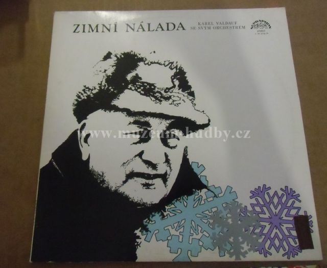 Karel Valdauf se svym orchestrem