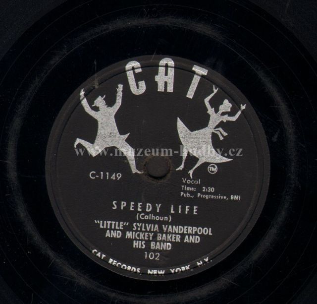 LITTLE SYLVIA VANDERPOOL AND MICKEY BAKER AND HIS BAND