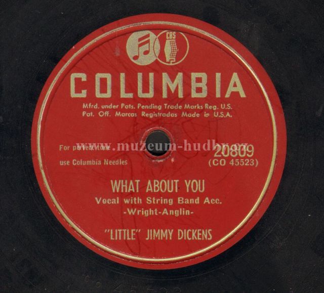 LITTLE JIMMY DICKENS