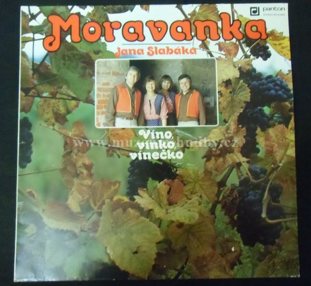 Moravanka / Jan Slabek / Josef Cerny /Jiri Helan /Ivana Slabakova / Vendula Praglova