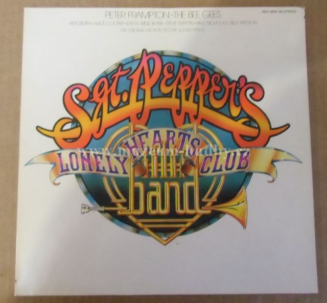 P. Frampton / B. Gibb , Bee Gees / Earth, WInd & Fire / Billy Preston / A. Cooper / G. Burns / [Beatles]