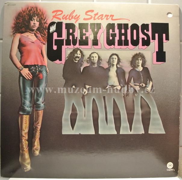 Ruby Starr And Grey Ghost