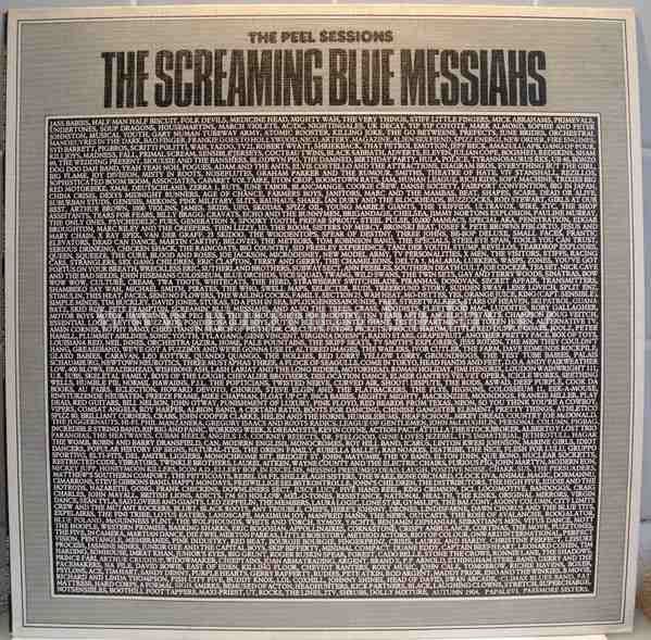 Screaming Blue Messiahs, The