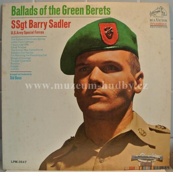 SSgt. Barry Sadler
