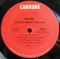 Saxon-Strong Arm Of The Law