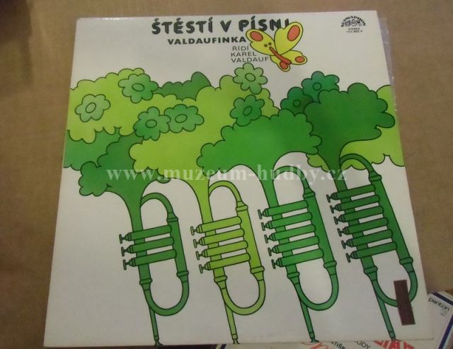 Valdaufinka, ridi Karel Valdauf