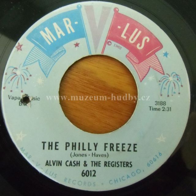 Alvin Cash and the Registers