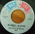 Alvin Cash and the Registers-The Philly Freeze / No Deposit - No Return