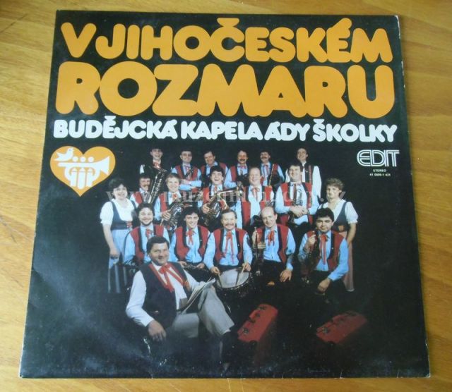 Budejcka kapela Ady Skolky