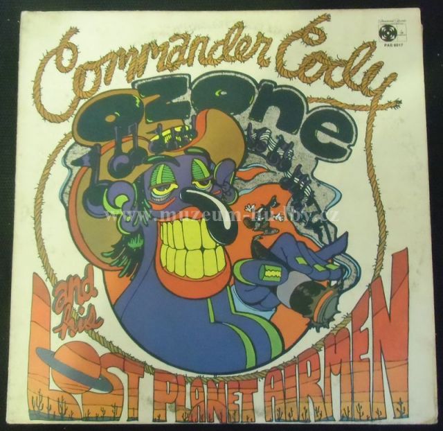 Commander Cody and His Lost Planet Airmen